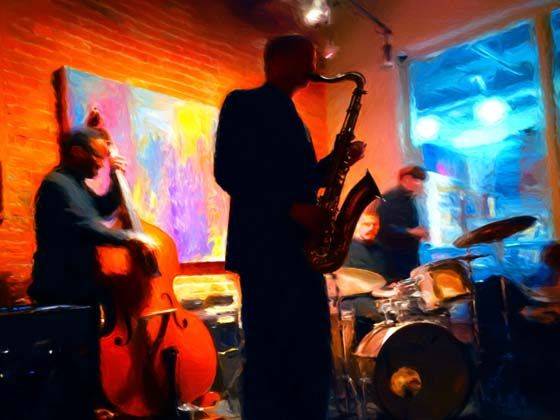 Jazz Notes - Jazz Jam @ Spice of Life, Soho